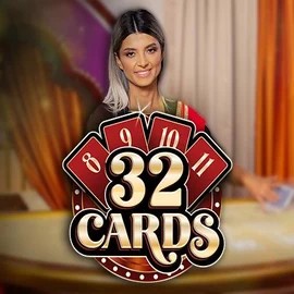 32 Cards casino game by Ezugi – featured logo at Night Luck Casino