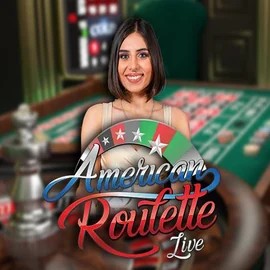 American Roulette (Evolution) logo by Evolution at Night Luck Casino