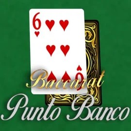 Table Games logo of Baccarat - Punto Banco from Red Tiger Gaming at Night Luck Casino