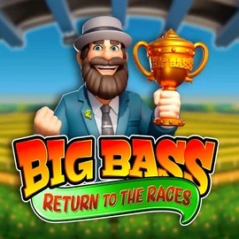 Big Bass Return to the Races slot icon by Pragmatic Play, available at Night Luck Casino