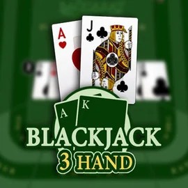 Blackjack 3H (Habanero) casino game by Habanero – featured logo at Night Luck Casino