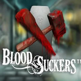 Blood Suckers game by NetEnt – logo hosted on Night Luck Casino