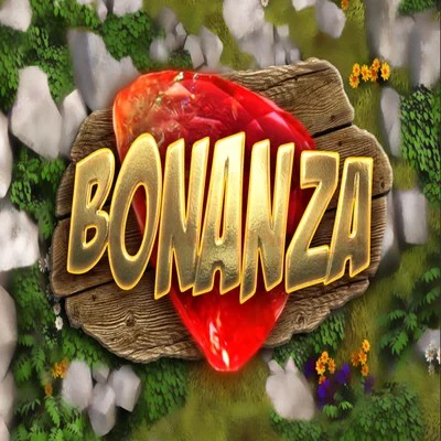 Bonanza logo by Big Time Gaming at Night Luck CasinoBonanza
