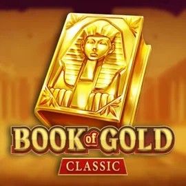 Logo of Book of Gold Classic from Playson at Night Luck Casino