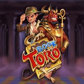 Logo of Book Of Toro from ELK Studios at Night Luck Casino