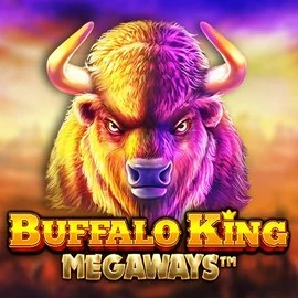 Buffalo King Megaways online game logo by Pragmatic Play on nightluckscasino.uk