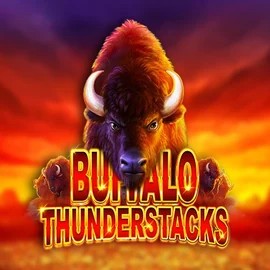 Buffalo Thunderstacks logo by Amatic Industries at Night Luck CasinoBuffalo Thunderstacks