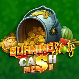 Burning Slots Cash Mesh logo by BF Games at Night Luck CasinoBurning Slots Cash Mesh
