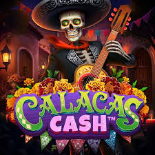 Logo of Calacas Cash from Greentube at Night Luck Casino