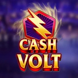 Cash Volt logo by Red Tiger Gaming at Night Luck CasinoCash Volt