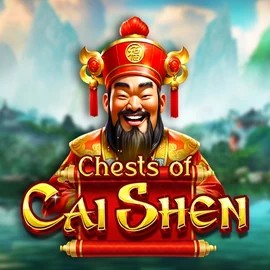 Chests of Cai Shen by Pragmatic Play, showcased at nightluckscasino.uk – game logo