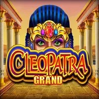 Cleopatra Grand slot logo by IGT at Night Luck CasinoCleopatra Grand