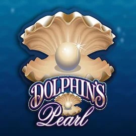Logo of Dolphins Pearl from Novomatic at Night Luck Casino