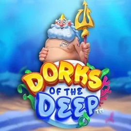 Logo of Dorks of the Deep from Hacksaw Gaming at Night Luck Casino
