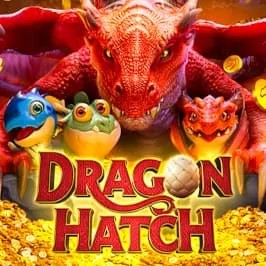 Logo of Dragon Hatch from PG Soft at Night Luck Casino