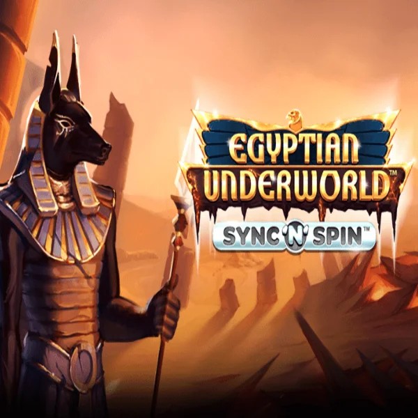 Egyptian Underworld logo – Slots by Greentube at Night Luck Casino
