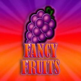 Fancy Fruits slot logo by Gamomat at Night Luck CasinoFancy Fruits