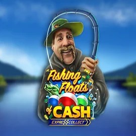 Fishing Floats of Cash logo by Gold Coin Studio at Night Luck CasinoFishing Floats of Cash