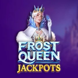 Frost Queen Jackpots logo by Yggdrasil at Night Luck Casino