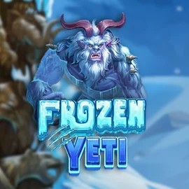 Logo of Frozen Yeti from BF Games at Night Luck Casino