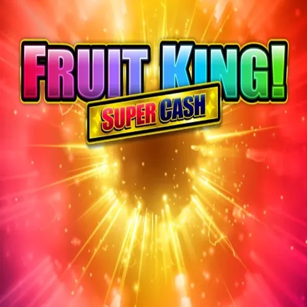 Fruit King Super Cash logo by Greentube at Night Luck CasinoFruit King Super Cash