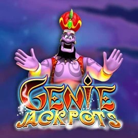 Genie Jackpots casino game by Blueprint Gaming – featured logo at Night Luck Casino