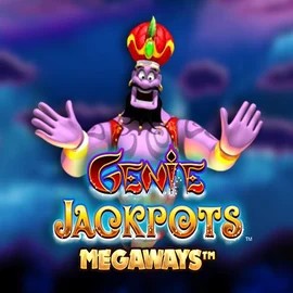 Genie Jackpots Megaways slot icon by Blueprint Gaming, available at Night Luck Casino