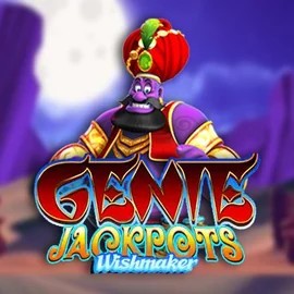 Genie Jackpots Wishmaker slot visual from Blueprint Gaming available on nightluckscasino.uk