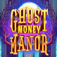Slots logo of Ghost Money Manor from Gold Coin Studio at Night Luck Casino