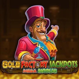 Gold Factory Jackpots Mega Moolah online slot from Aurum Signature Studios – play at nightluckscasino.uk