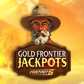 Gold Frontier Jackpots FastPot5 online game logo by Yggdrasil on nightluckscasino.uk