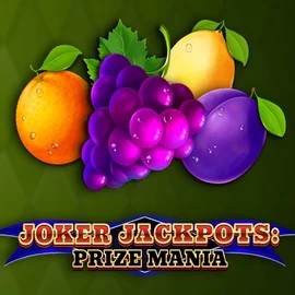 Jackpots logo of Joker Jackpots: Prize Mania from OctoPlay at Night Luck Casino