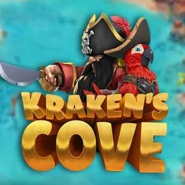 Krakens Cove logo by Relax Gaming at Night Luck CasinoKrakens Cove
