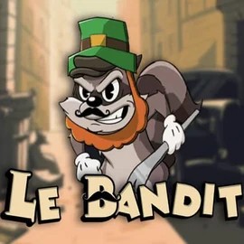 Le Bandit logo by Hacksaw Gaming at Night Luck CasinoLe Bandit