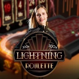 Enjoy Lightning Roulette by Evolution – logo hosted on nightluckscasino.uk