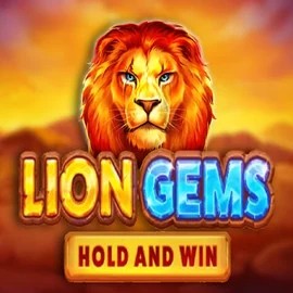 Lion Gems Hold and Win logo by Playson at Night Luck CasinoLion Gems Hold and Win