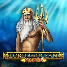 Lord Of The Ocean Magic slot logo by Novomatic at Night Luck Casino