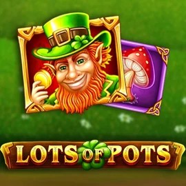 Lots of Pots logo by SYNOT Games at Night Luck Casino