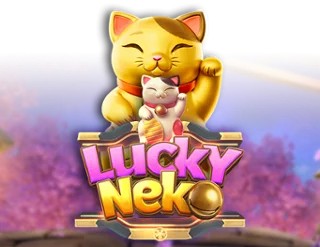 Lucky Neko slot logo by PG Soft at Night Luck CasinoLucky Neko