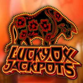 Lucky Ox Jackpots online game logo by Rival on nightluckscasino.uk