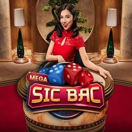 Mega Sic Bac logo by Pragmatic Play at Night Luck Casino