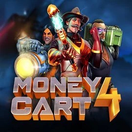 Logo of Money Cart 4 from Relax Gaming at Night Luck Casino