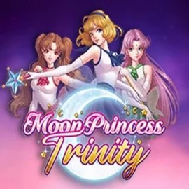 Moon Princess Trinity logo by Play'n GO at Night Luck Casino