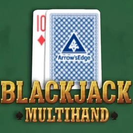 Multihand Blackjack logo – Table Games by Pragmatic Play at Night Luck Casino