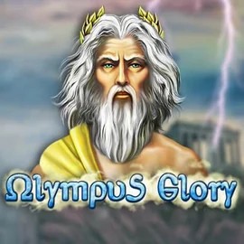 Logo of Olympus Glory from Amusnet Interactive at Night Luck Casino