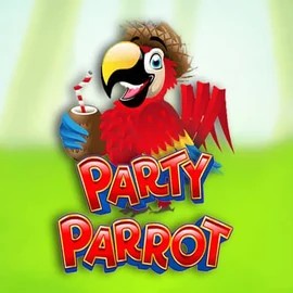 Party Parrot game by Rival – logo hosted on Night Luck Casino