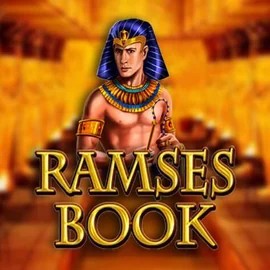 Logo of Ramses Book from Gamomat at Night Luck Casino