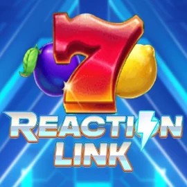 Reaction Link logo by Playtech at Night Luck CasinoReaction Link