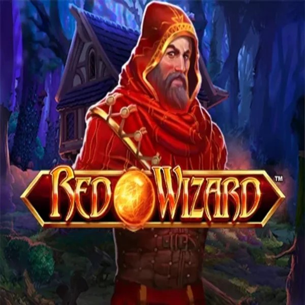 Red Wizard by Rarestone Gaming, showcased at nightluckscasino.uk – game logo