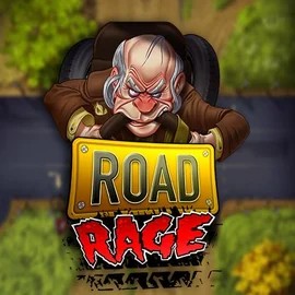 Road Rage slot logo by Nolimit City at Night Luck CasinoRoad Rage